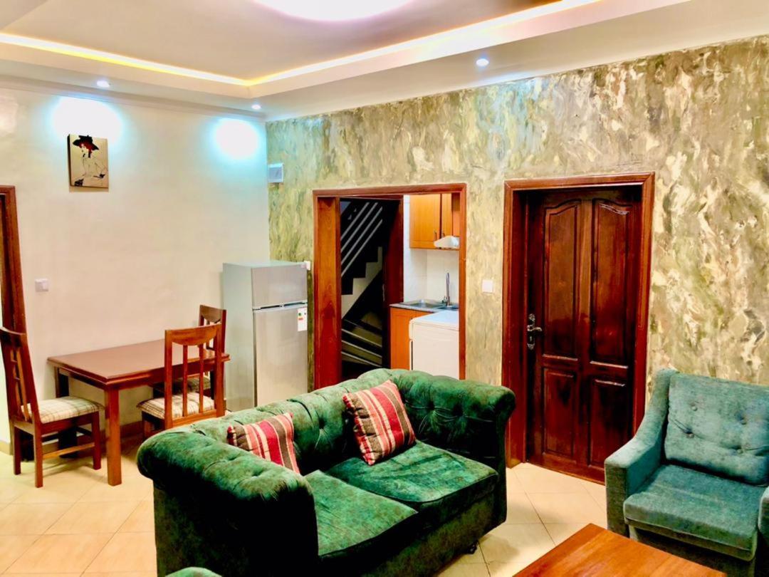 Kigali Airport Suites Exteriér fotografie